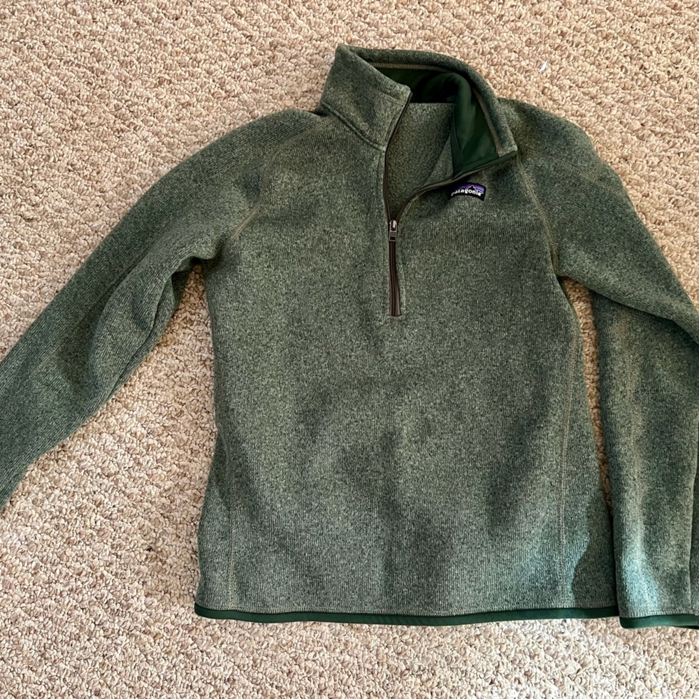 Patagonia Women’s Better Sweater S NWOT - quarter zip fleece pullover.